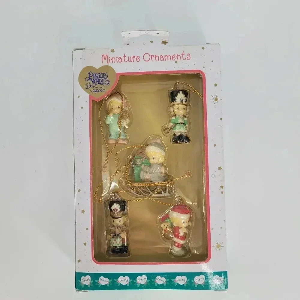 precious moments miniature ornaments